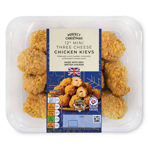 Mini Three Cheese Flavoured Kievs | ALDI UK